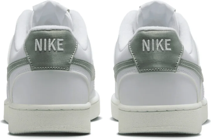 Nike Women's Court Vision Low Next Nature Shoes in White | HV5246-102 - Image 6