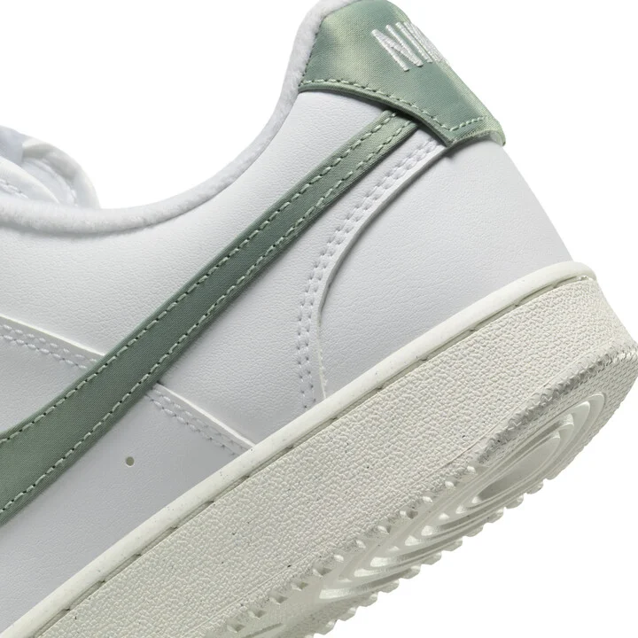 Nike Women's Court Vision Low Next Nature Shoes in White | HV5246-102 - Image 8