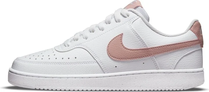 White/Pink Oxford
