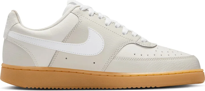 Nike Women's Court Vision Low Shoes in Grey | IB7939-072 - Image 3