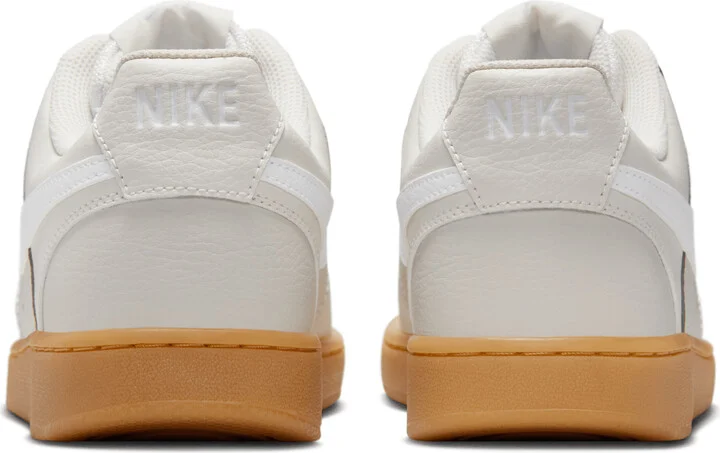 Nike Women's Court Vision Low Shoes in Grey | IB7939-072 - Image 6