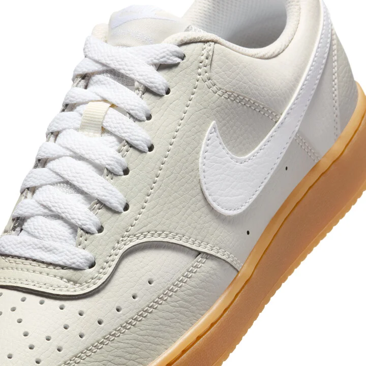 Nike Women's Court Vision Low Shoes in Grey | IB7939-072 - Image 7
