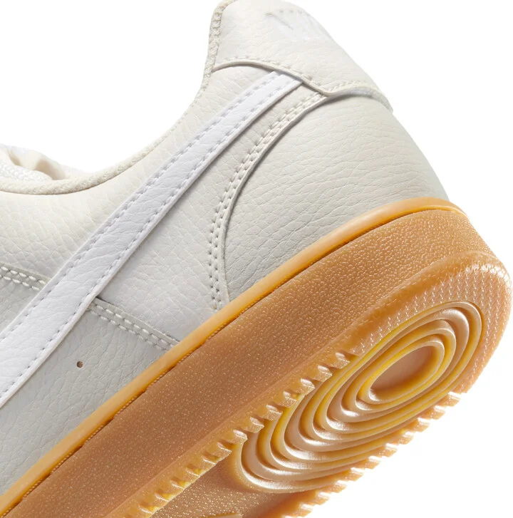 Nike Women's Court Vision Low Shoes in Grey | IB7939-072 - Image 8
