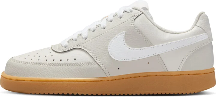 Nike Women's Court Vision Low Shoes in Grey | IB7939-072