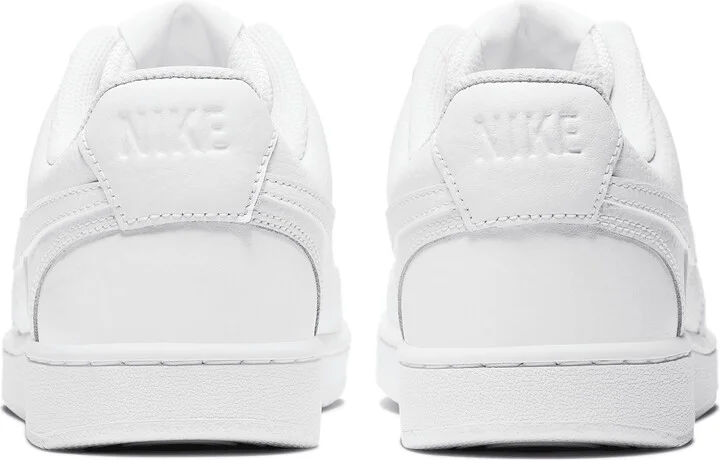 Nike Women's Court Vision Low Shoes in White | CD5434-100 - Image 6