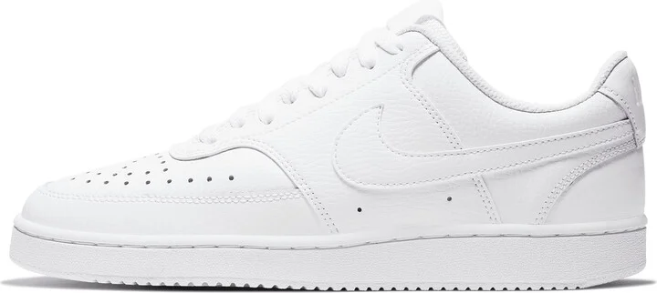Nike Women's Court Vision Low Shoes in White | CD5434-100