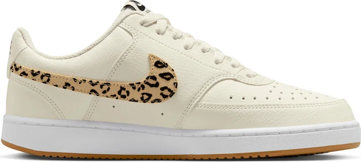 Nike Women's Court Vision Shoes in White | HF9552-100 - Image 3