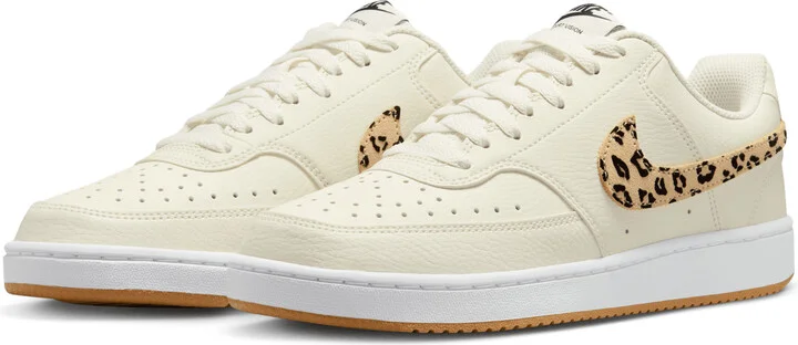 Nike Women's Court Vision Shoes in White | HF9552-100 - Image 5