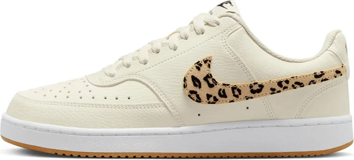 Nike Women's Court Vision Shoes in White | HF9552-100