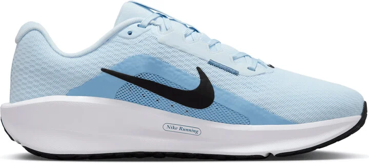 Nike Women's Downshifter 13 Road Running Shoes (Extra Wide) in Blue | FZ3088-400 - Image 3