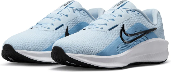 Nike Women's Downshifter 13 Road Running Shoes (Extra Wide) in Blue | FZ3088-400 - Image 5