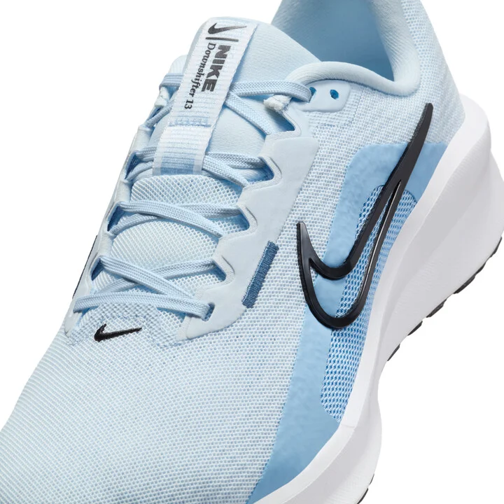 Nike Women's Downshifter 13 Road Running Shoes (Extra Wide) in Blue | FZ3088-400 - Image 7