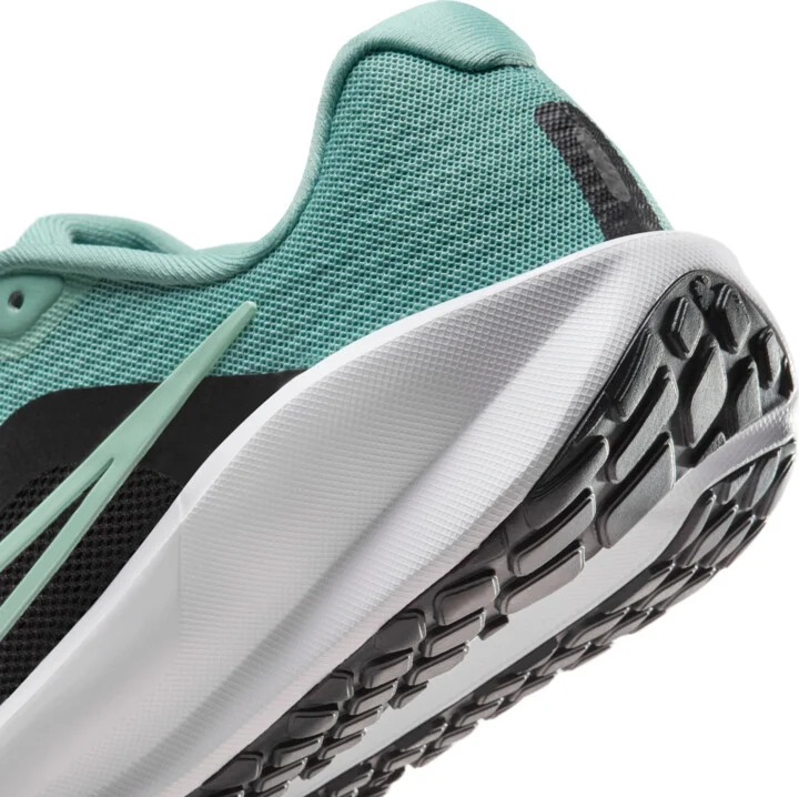 Nike Women's Downshifter 13 Road Running Shoes (Extra Wide) in Green | FZ3088-003 - Image 8