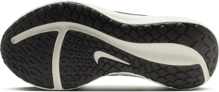 Nike Women's Downshifter 13 Road Running Shoes (Extra Wide) in White | FZ3088-100 - Image 2