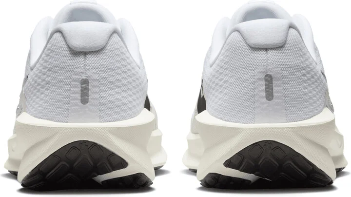 Nike Women's Downshifter 13 Road Running Shoes (Extra Wide) in White | FZ3088-100 - Image 6