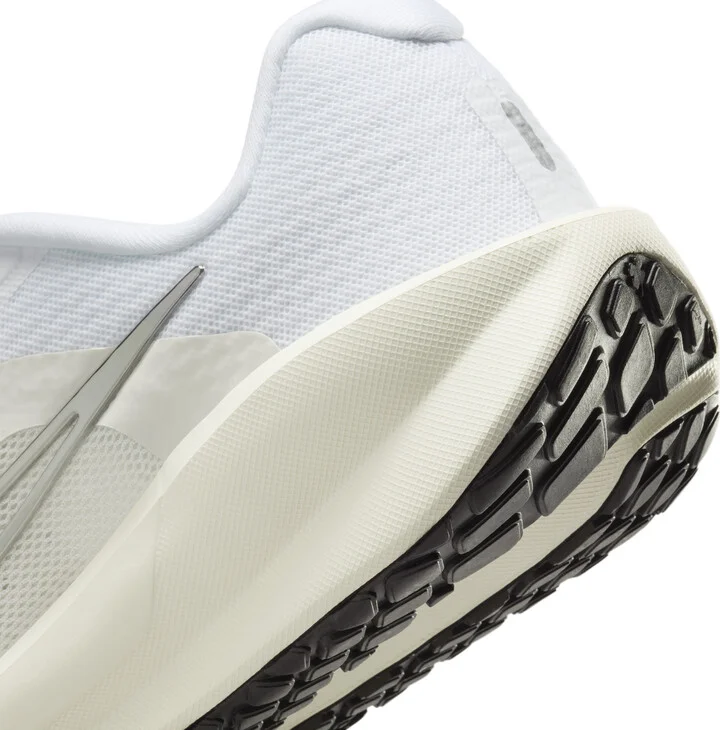 Nike Women's Downshifter 13 Road Running Shoes (Extra Wide) in White | FZ3088-100 - Image 8