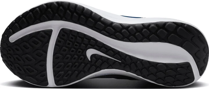 Nike Women's Downshifter 13 Road Running Shoes (Extra Wide) in White | FZ3088-102 - Image 2