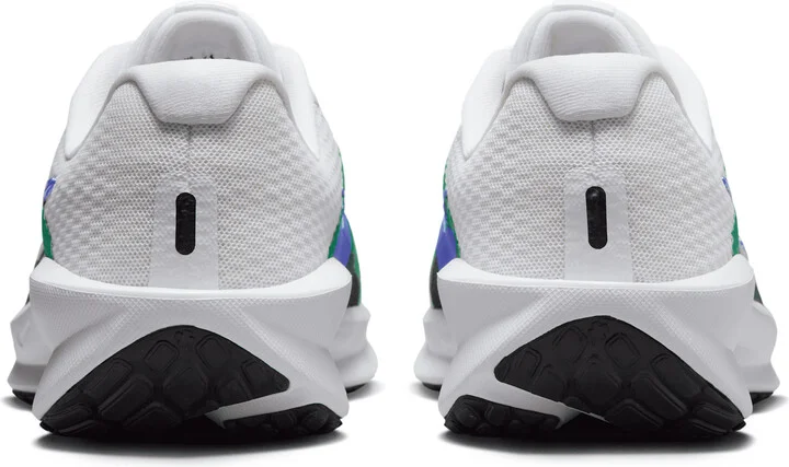 Nike Women's Downshifter 13 Road Running Shoes (Extra Wide) in White | FZ3088-102 - Image 6