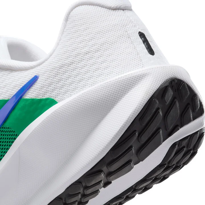 Nike Women's Downshifter 13 Road Running Shoes (Extra Wide) in White | FZ3088-102 - Image 8