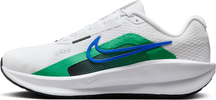 Nike Women's Downshifter 13 Road Running Shoes (Extra Wide) in White | FZ3088-102