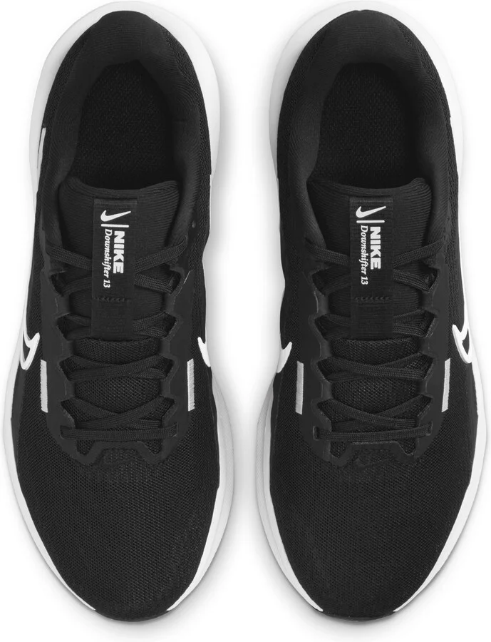 Nike Women's Downshifter 13 Road Running Shoes in Black | FD6476-001 - Image 5