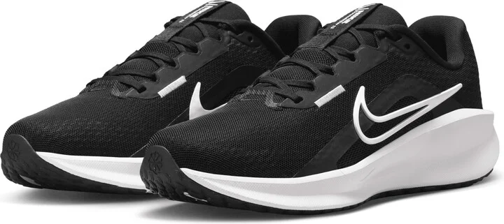 Nike Women's Downshifter 13 Road Running Shoes in Black | FD6476-001 - Image 6