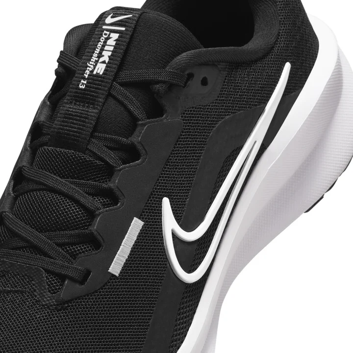 Nike Women's Downshifter 13 Road Running Shoes in Black | FD6476-001 - Image 8