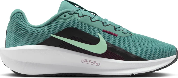 Nike Women's Downshifter 13 Road Running Shoes in Green | FD6476-012 - Image 3