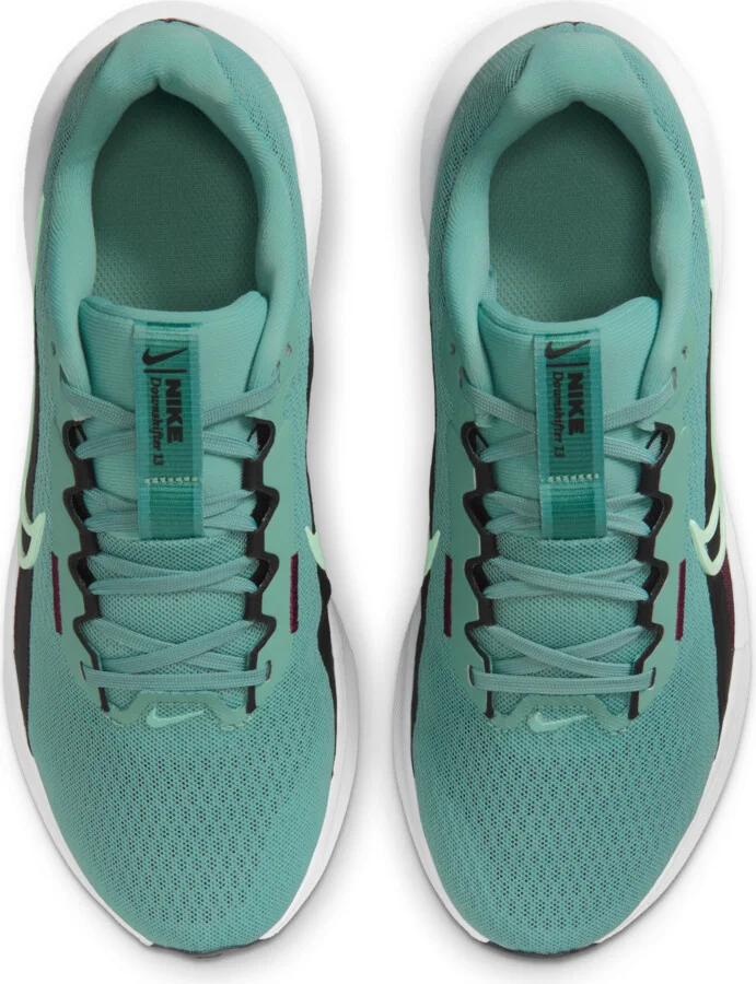 Nike Women's Downshifter 13 Road Running Shoes in Green | FD6476-012 - Image 4