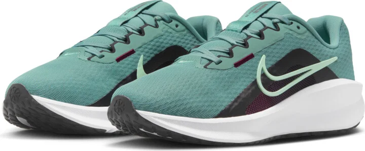 Nike Women's Downshifter 13 Road Running Shoes in Green | FD6476-012 - Image 5