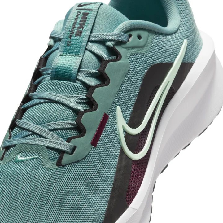 Nike Women's Downshifter 13 Road Running Shoes in Green | FD6476-012 - Image 7