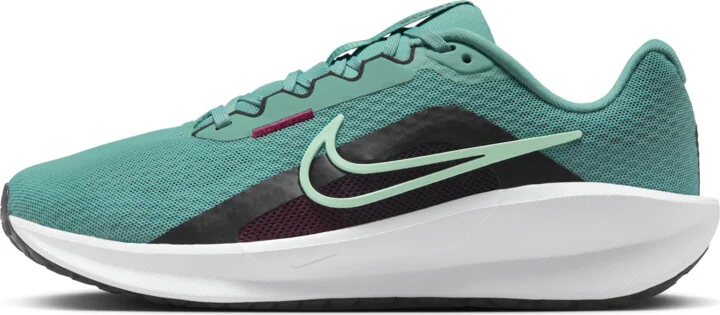 Nike Women's Downshifter 13 Road Running Shoes in Green | FD6476-012