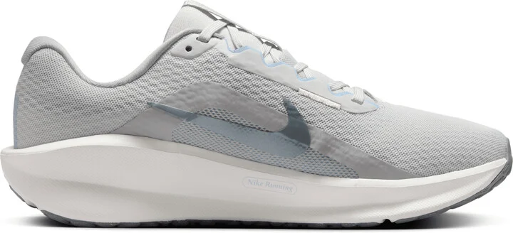 Nike Women's Downshifter 13 Road Running Shoes in Grey | FD6476-006 - Image 3