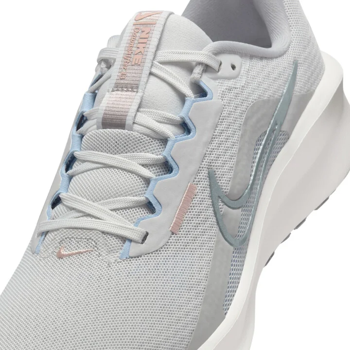 Nike Women's Downshifter 13 Road Running Shoes in Grey | FD6476-006 - Image 7
