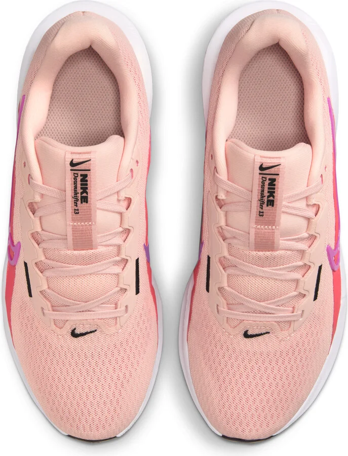 Nike Women's Downshifter 13 Road Running Shoes in Pink | FD6476-600 - Image 4