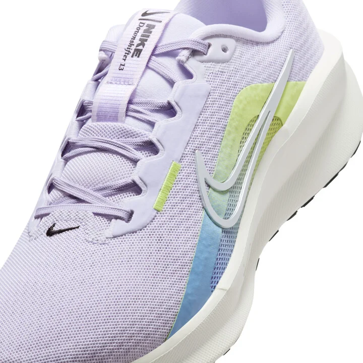 Nike Women's Downshifter 13 Road Running Shoes in Purple | FD6476-502 - Image 7