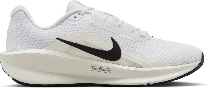 Nike Women's Downshifter 13 Road Running Shoes in White | FD6476-100 - Image 3