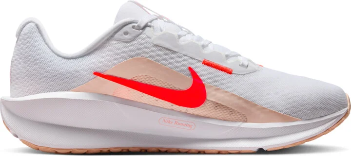 Nike Women's Downshifter 13 Road Running Shoes in White | FD6476-105 - Image 3