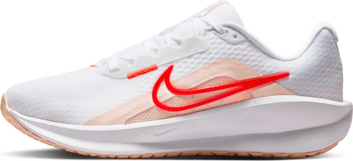 Nike Women's Downshifter 13 Road Running Shoes in White | FD6476-105