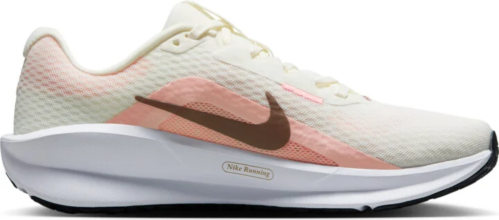 Nike Women's Downshifter 13 Road Running Shoes in White | FD6476-107 - Image 3