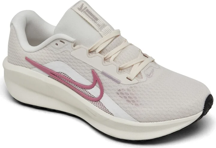 Nike Women's Downshifter 13 Running Sneakers from Finish Line - Phantom, Pink