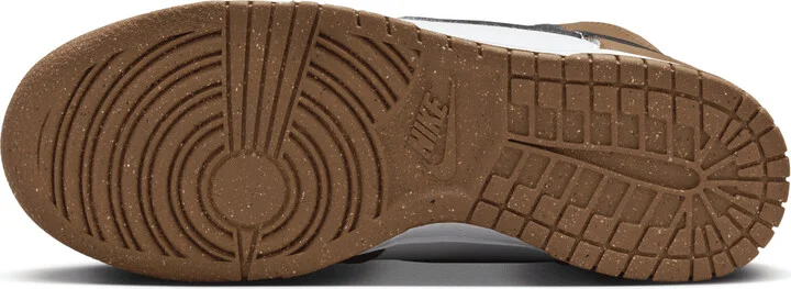 Nike Women's Dunk High Next Nature Shoes in Brown | FV5960-200 - Image 2