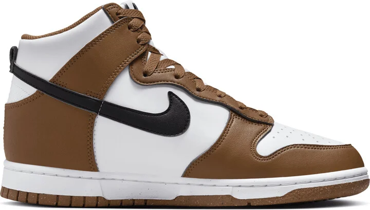 Nike Women's Dunk High Next Nature Shoes in Brown | FV5960-200 - Image 3