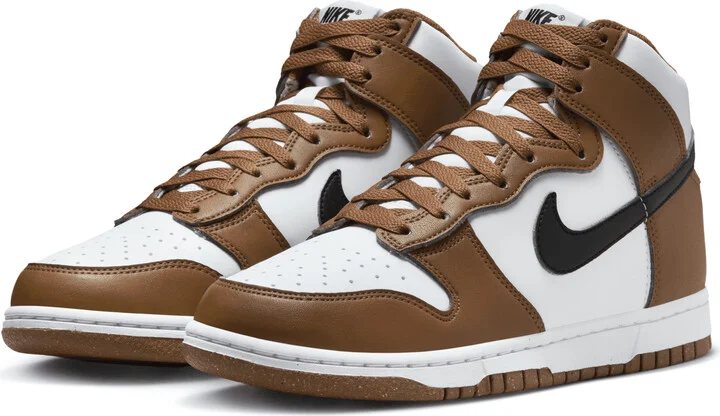 Nike Women's Dunk High Next Nature Shoes in Brown | FV5960-200 - Image 5