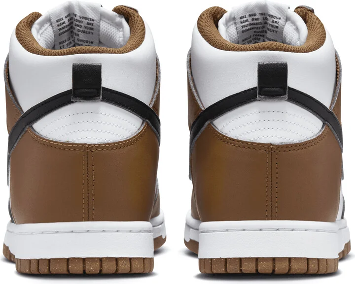 Nike Women's Dunk High Next Nature Shoes in Brown | FV5960-200 - Image 6