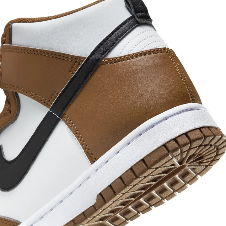 Nike Women's Dunk High Next Nature Shoes in Brown | FV5960-200 - Image 8
