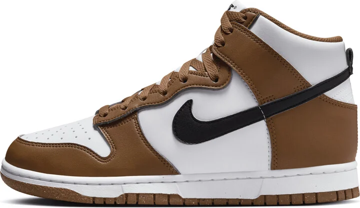 Nike Women's Dunk High Next Nature Shoes in Brown | FV5960-200