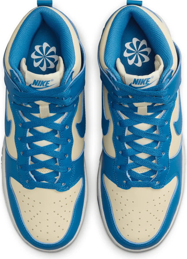 Nike Women's Dunk High Next Nature Shoes in Brown | FV5960-201 - Image 4