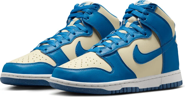 Nike Women's Dunk High Next Nature Shoes in Brown | FV5960-201 - Image 5
