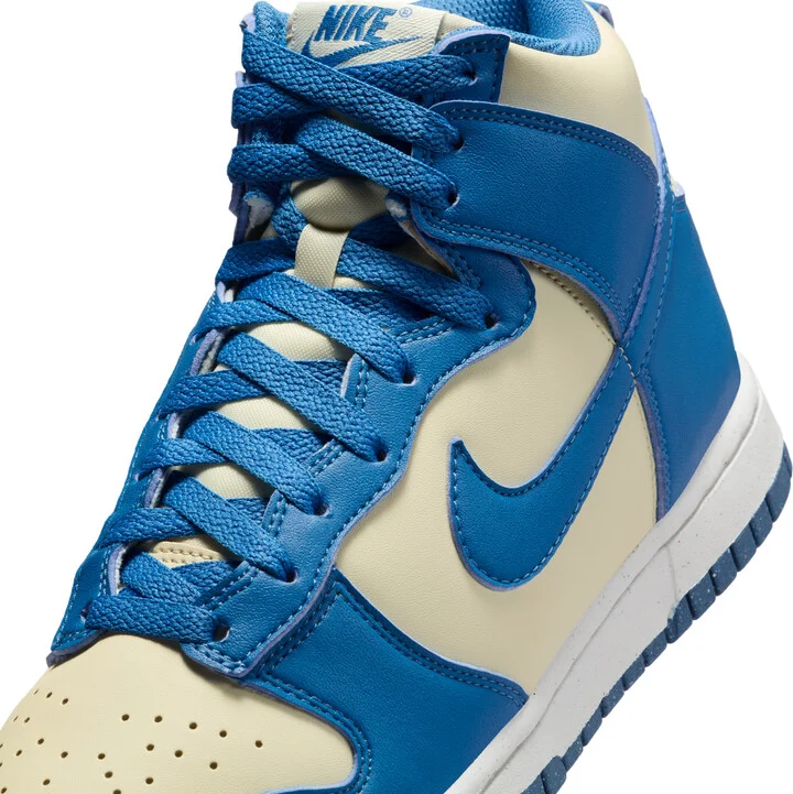 Nike Women's Dunk High Next Nature Shoes in Brown | FV5960-201 - Image 7
